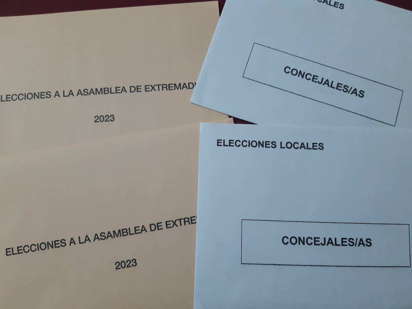 Un total de 3.674 electores están llamados a votar este 28 de mayo