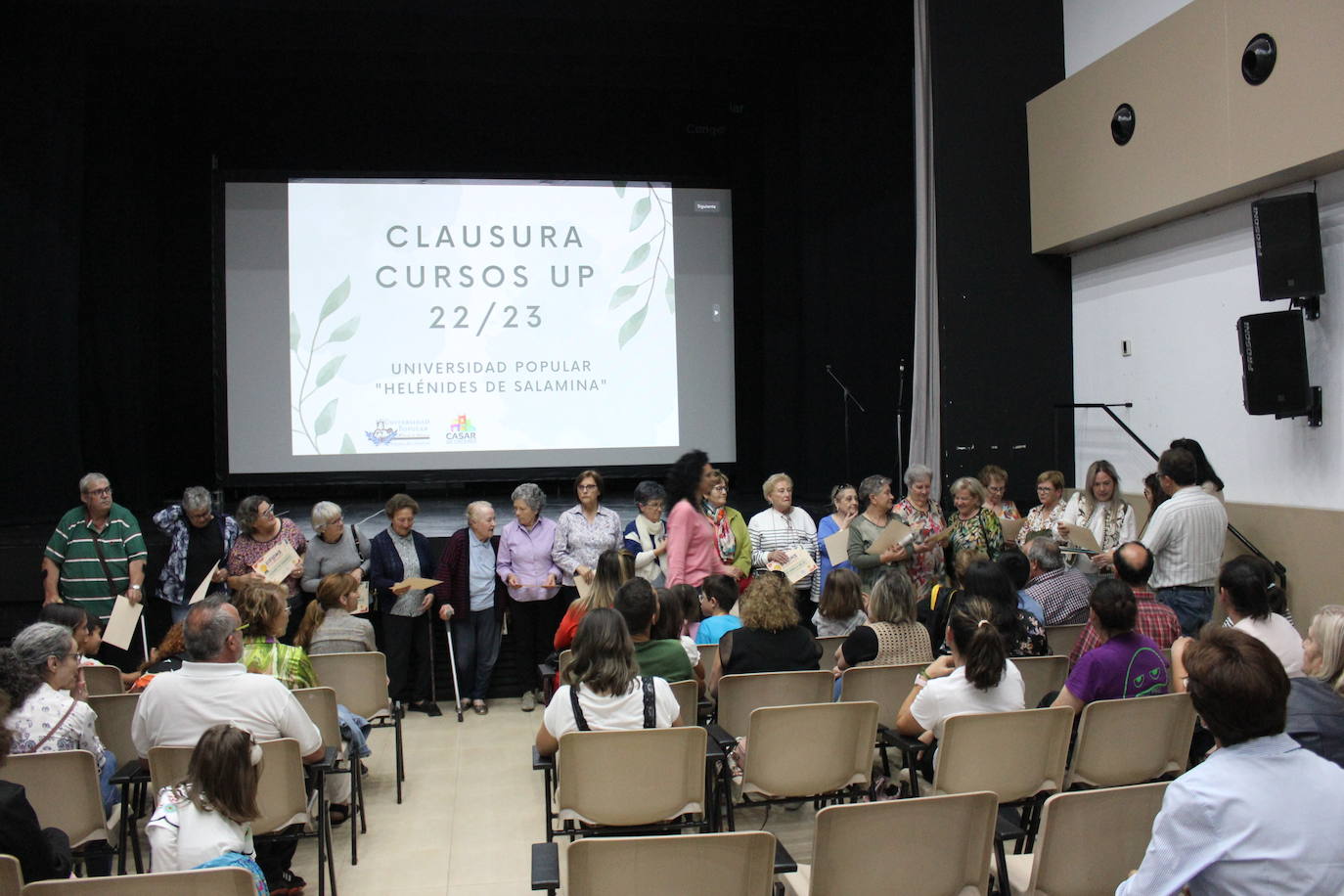 Imagen principal - La Universidad Popular clausura el curso con unos 10.000 inscritos en todas sus actividades