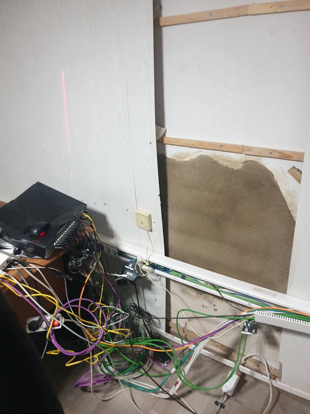 Imagen secundaria 2 - La empresa Covicash sufre el tercer robo en menos de un año