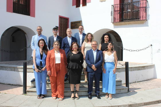 Constituida la nueva Corporación Municipal, con el Partido Popular gobernando por primera vez Casar de Cáceres