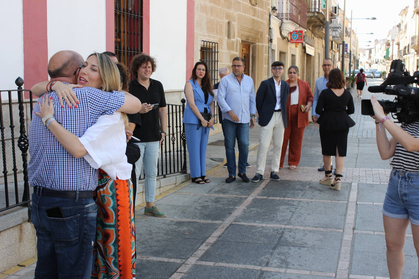 La toma de posesión de los nuevos concejales y la investidura de la alcaldesa en imágenes