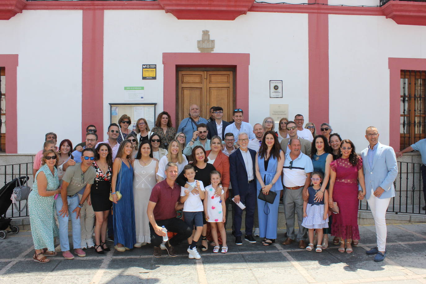 La toma de posesión de los nuevos concejales y la investidura de la alcaldesa en imágenes