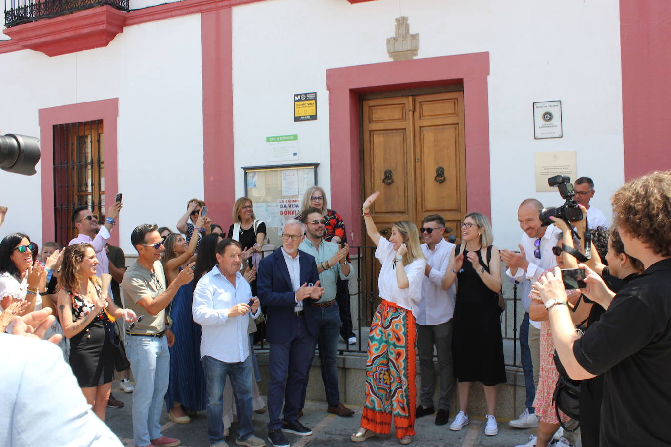 La toma de posesión de los nuevos concejales y la investidura de la alcaldesa en imágenes