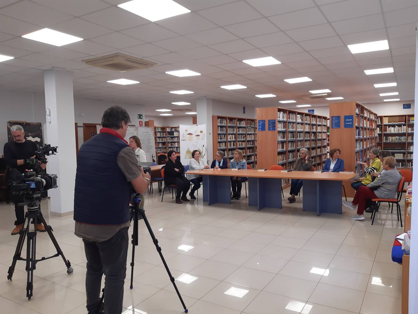 La biblioteca municipal recibe por segunda vez el Premio nacional María Moliner