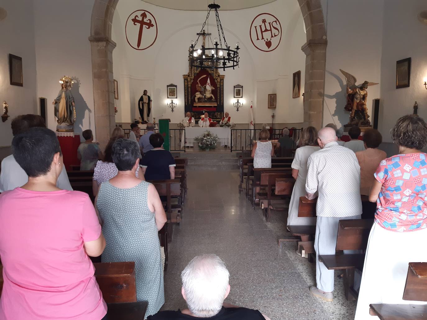 La festividad de Santiago contará con el novenario, procesión y velada