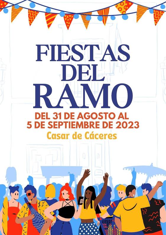Montserrat Barrantes y Alejandro Villa, ganadores del concurso de carteles del Ramo 2023