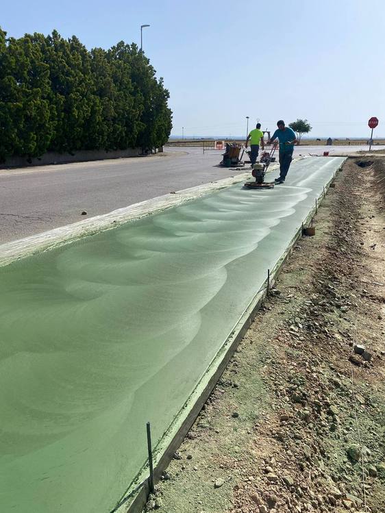 El carril bici del Paseo de Extremadura y la Carretera Circunvalación estará disponible durante el mes de agosto