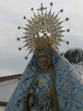 La misa del emigrante se celebra esta tarde en la ermita de la Virgen del Prado