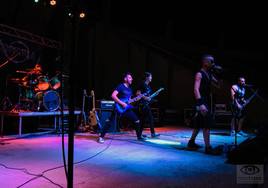 El grupo Mnemofobia en la última edición de CasaRock del pasado año.