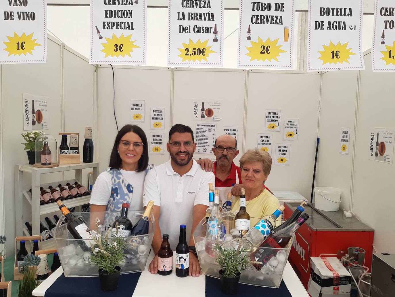 El queso úne en Casar de Cáceres a miles de personas