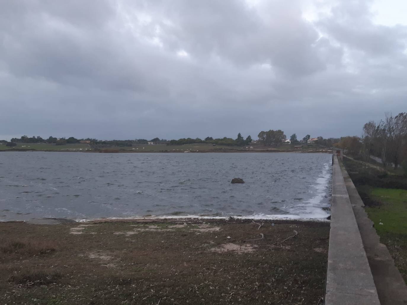 Se eliminarán las carpas y carpines que hasta ahora se pescaban en este Pantano conocido como El Cojuge.