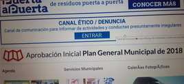 Se crea un 'Canal ético' para que los vecinos informen o denuncien sobre conductas o comportamientos irregulares en el ámbito municipal