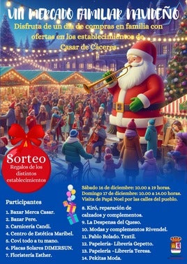 Regresa una nueva edición del Mercado Familiar Navideño para fomentar las ventas de los negocios locales