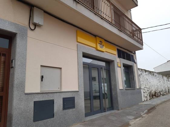 Correos abre este viernes su nueva oficina en la calle Barrionuevo Alto