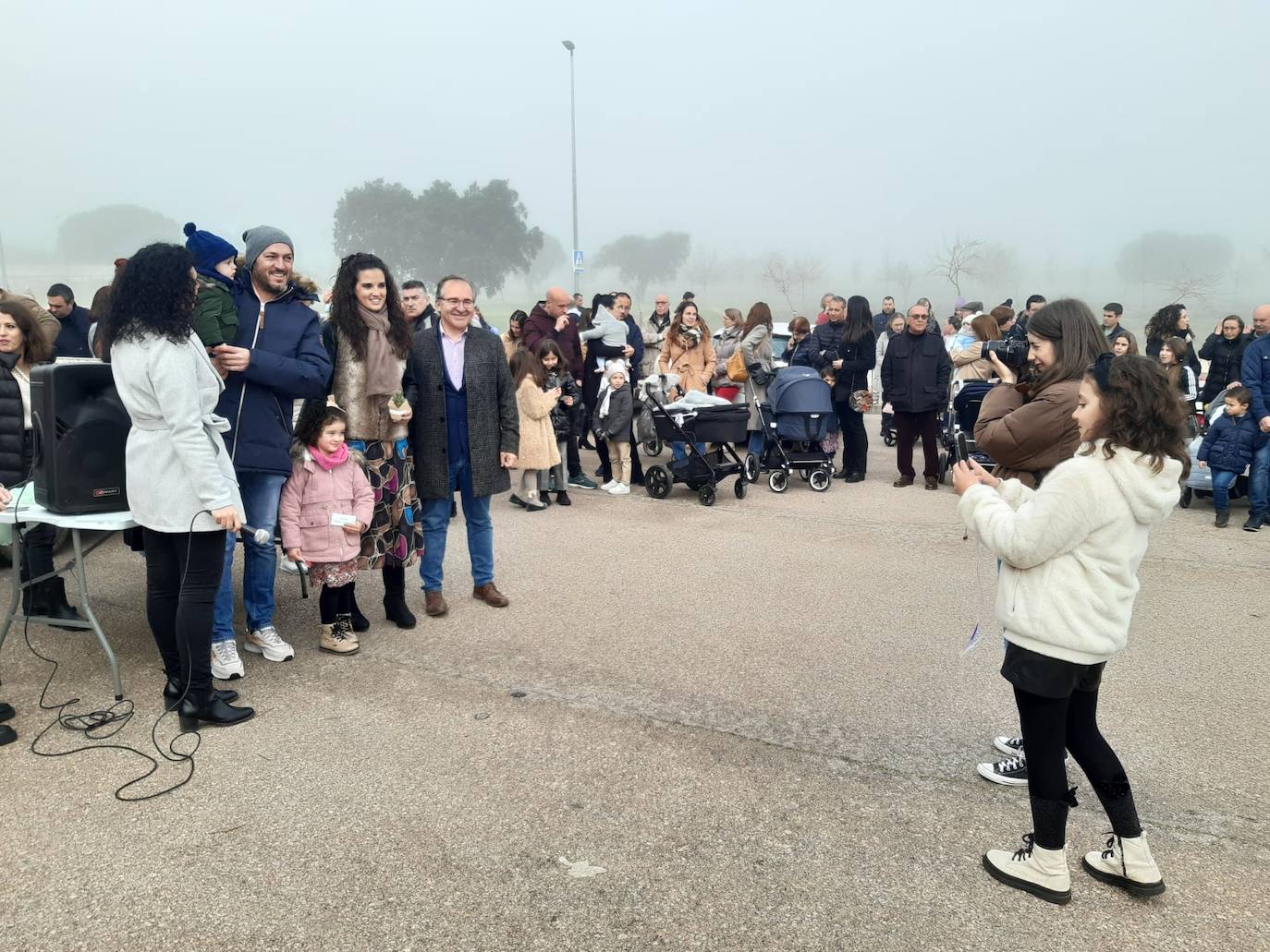Casar de Cáceres amplía su gran bosque con 61 nuevos nombres de niños casareños
