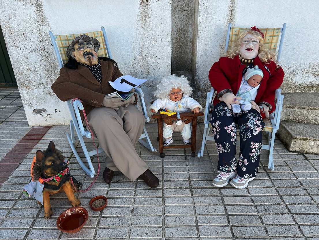 Fotos: El Carnaval casareño entusiasma a personas de todas las edades