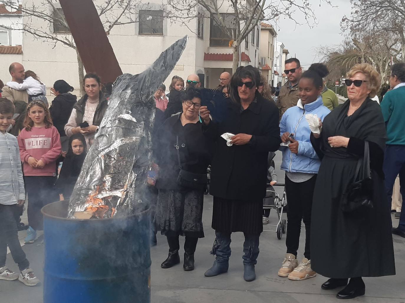 Fotos: El Carnaval casareño entusiasma a personas de todas las edades