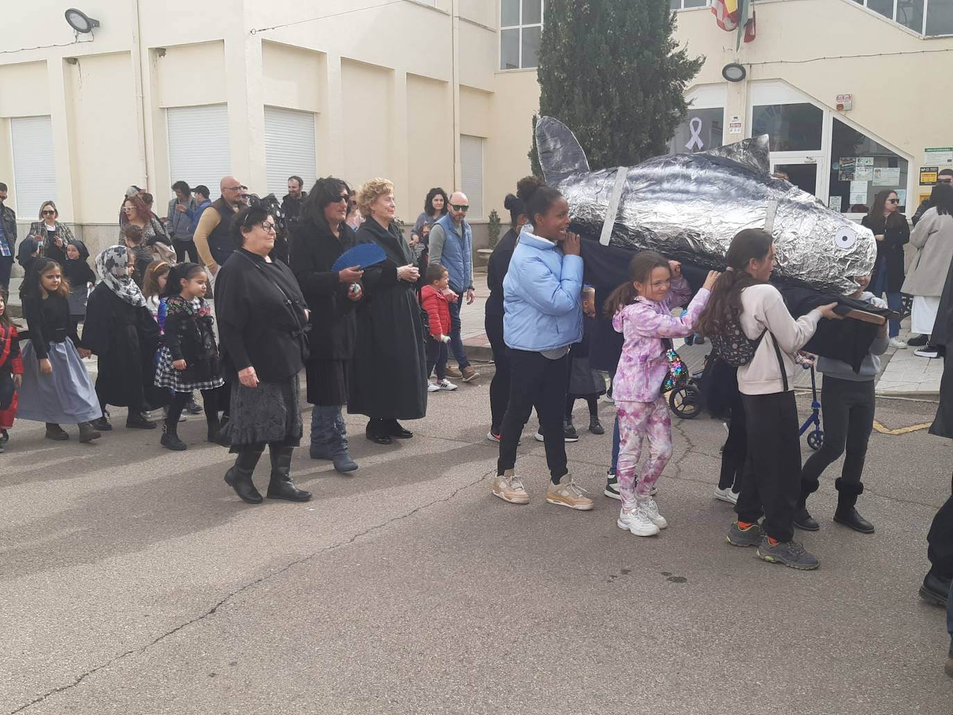 Fotos: El Carnaval casareño entusiasma a personas de todas las edades