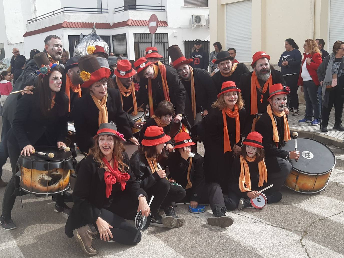 Fotos: El Carnaval casareño entusiasma a personas de todas las edades