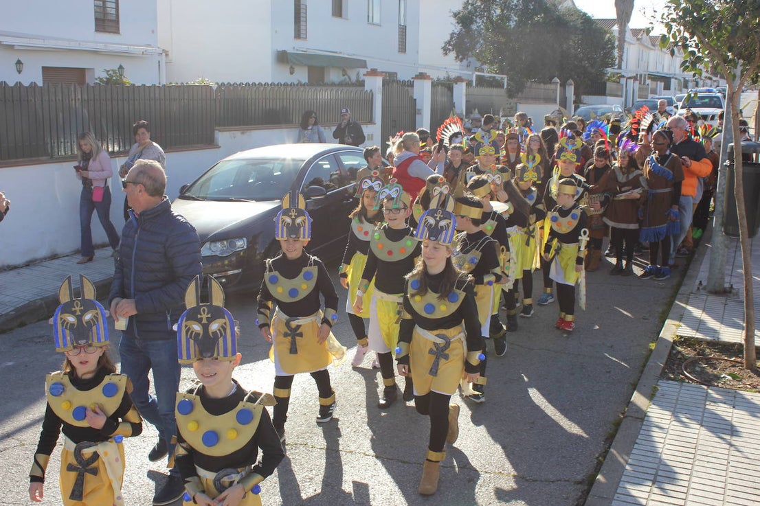 Fotos: El Carnaval casareño entusiasma a personas de todas las edades
