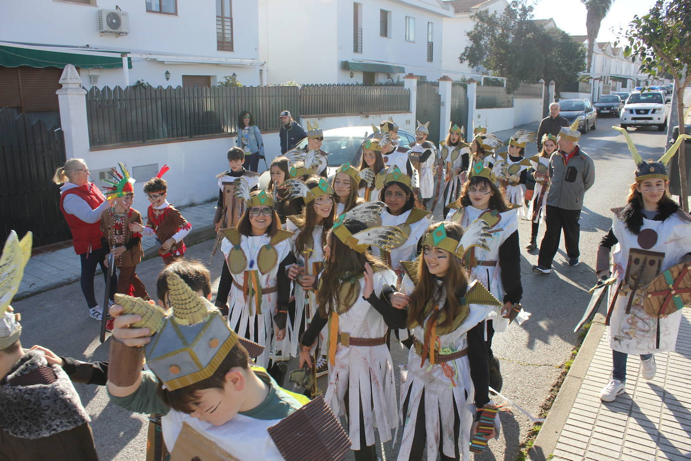 Fotos: El Carnaval casareño entusiasma a personas de todas las edades