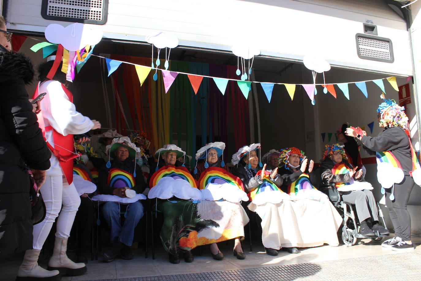 Fotos: El Carnaval casareño entusiasma a personas de todas las edades