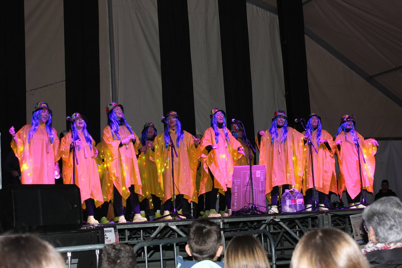 Fotos: El Carnaval casareño entusiasma a personas de todas las edades
