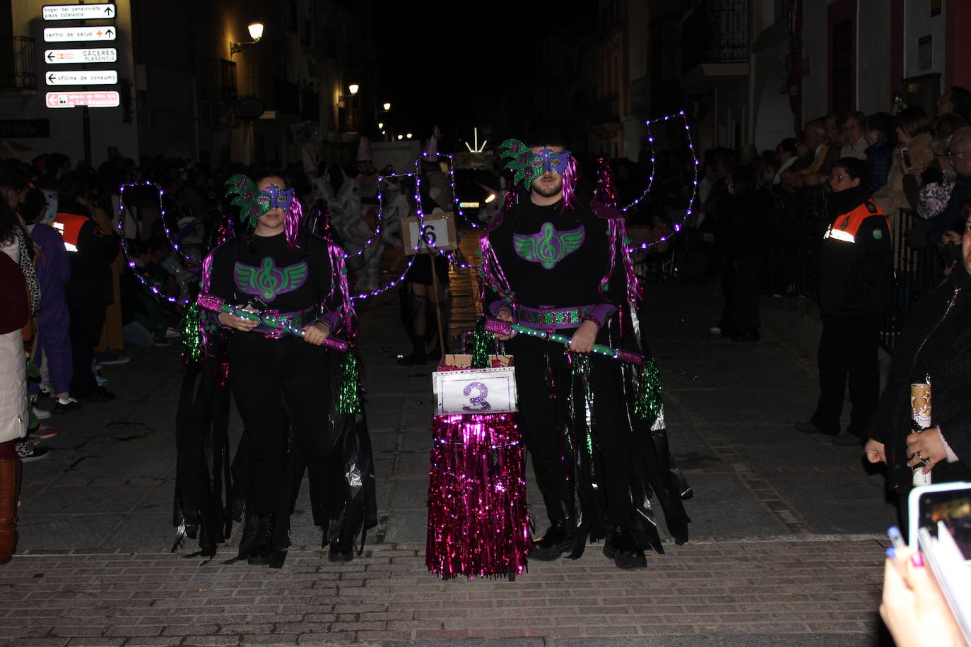 Fotos: El Carnaval casareño entusiasma a personas de todas las edades