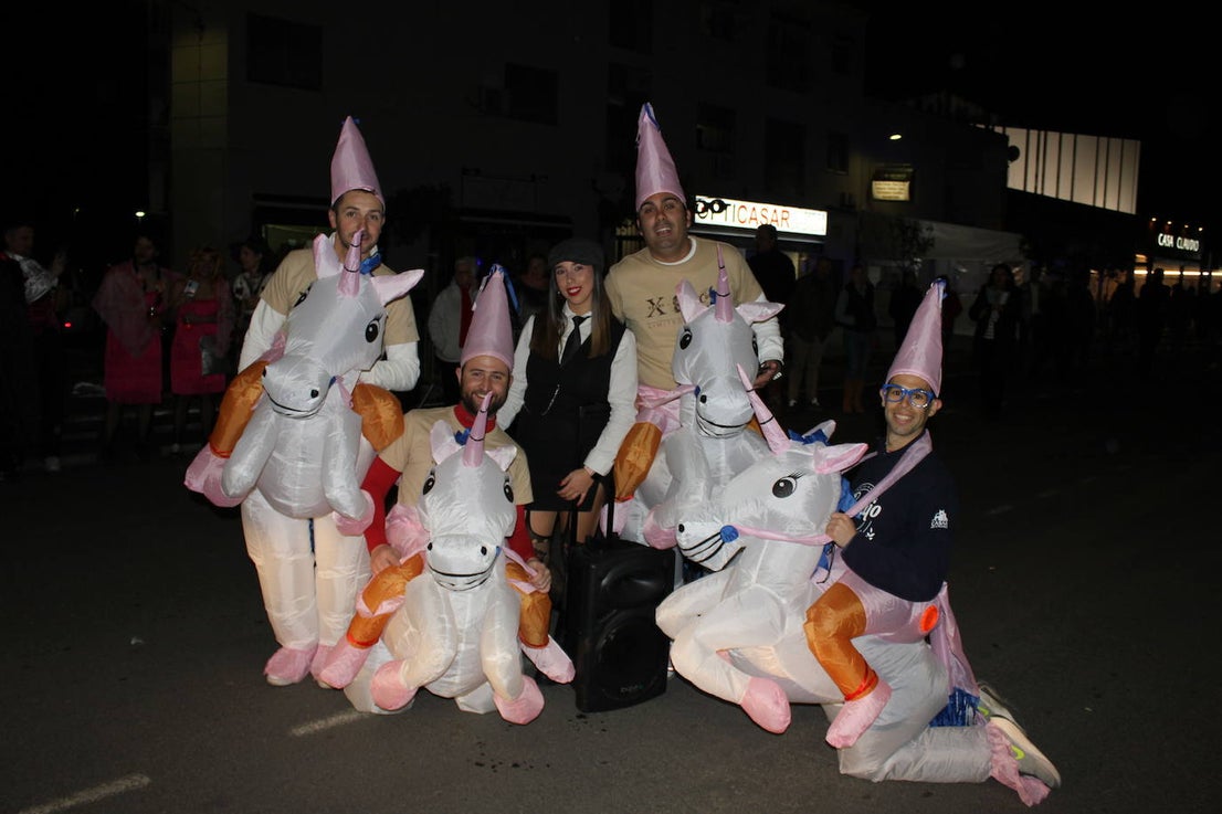 Fotos: El Carnaval casareño entusiasma a personas de todas las edades