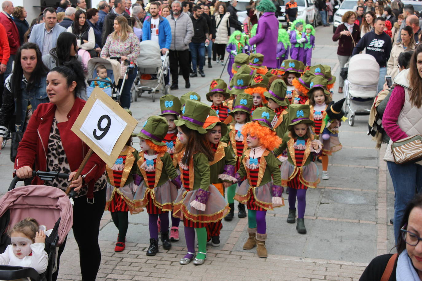 Fotos: El Carnaval casareño entusiasma a personas de todas las edades
