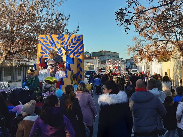 Todo listo para la llegada de los Reyes Magos