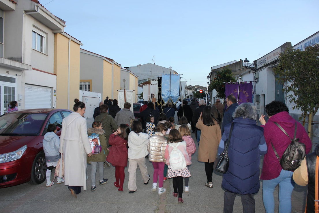 San Benito y San Blas, muy arropados a su llegada a la localidad