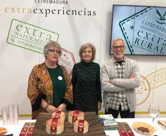 La Torta del Casar vuelve a triunfar en FITUR