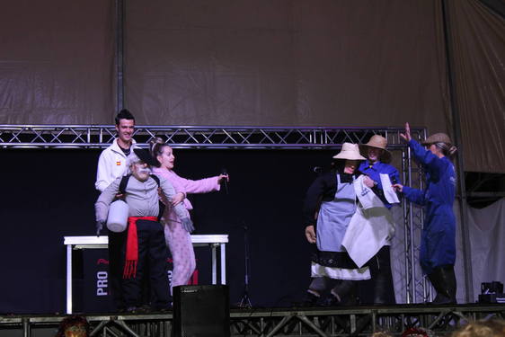 El tío Trillo y la tía Eulalia se casarán mañana en Casar de Cáceres