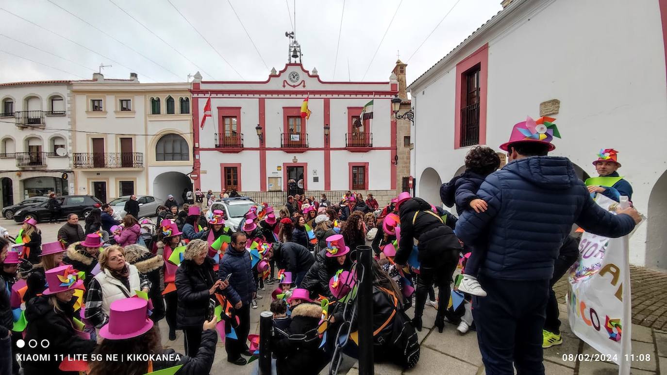 Así han disfrutado los casareños del Carnaval 2024