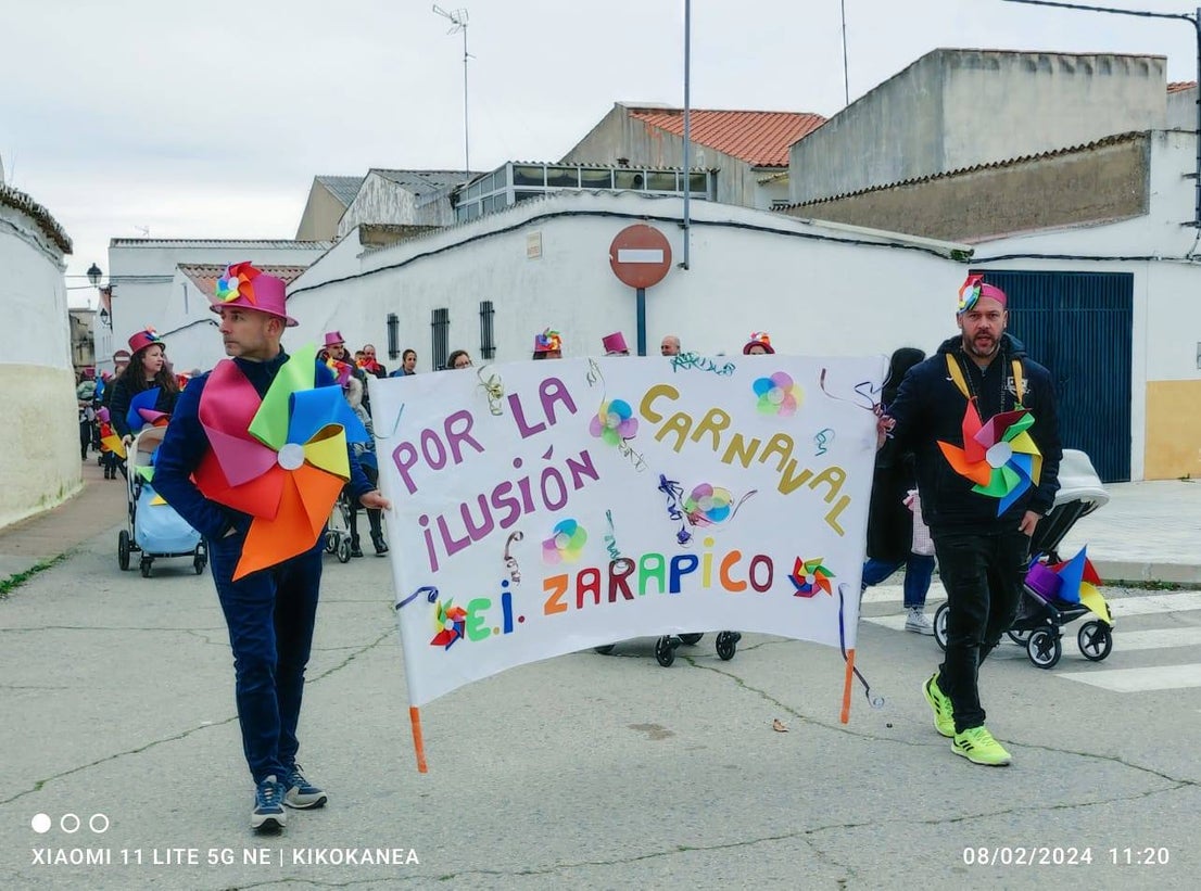 Así han disfrutado los casareños del Carnaval 2024