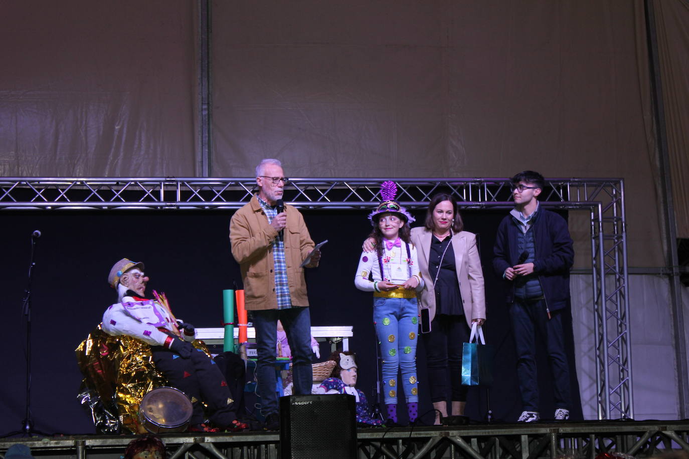 Así han disfrutado los casareños del Carnaval 2024