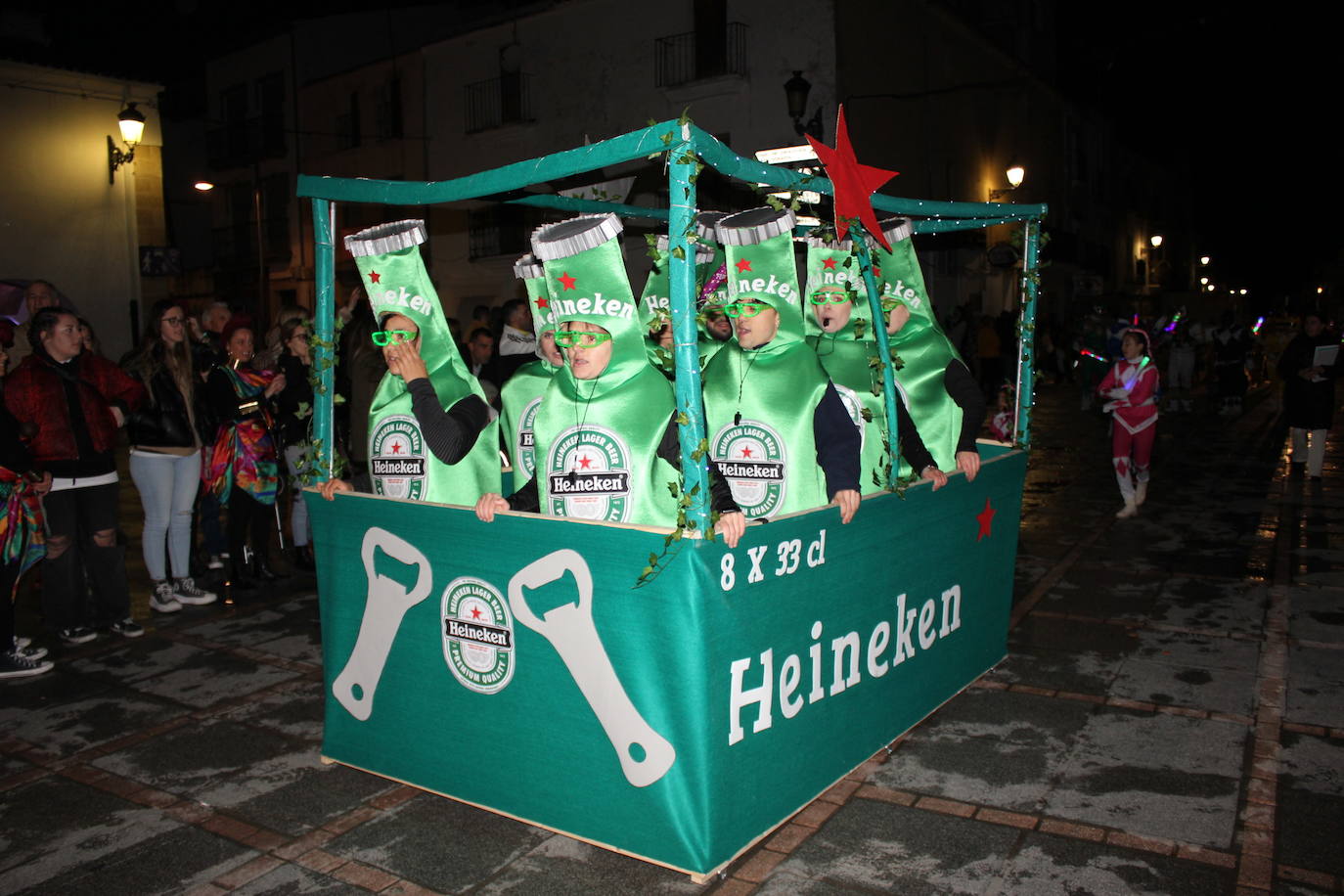 Así han disfrutado los casareños del Carnaval 2024