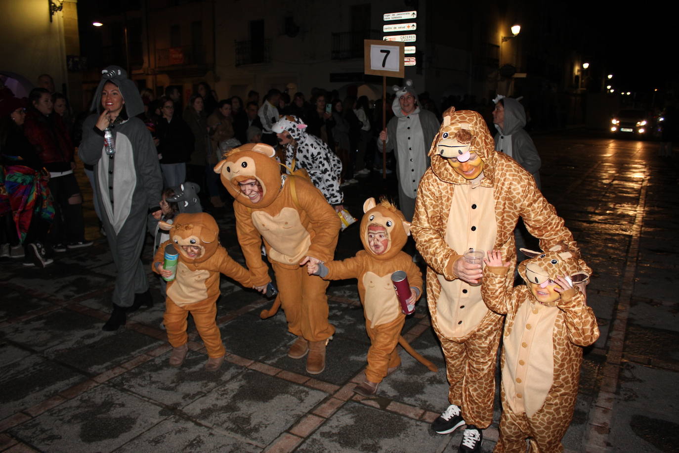 Así han disfrutado los casareños del Carnaval 2024