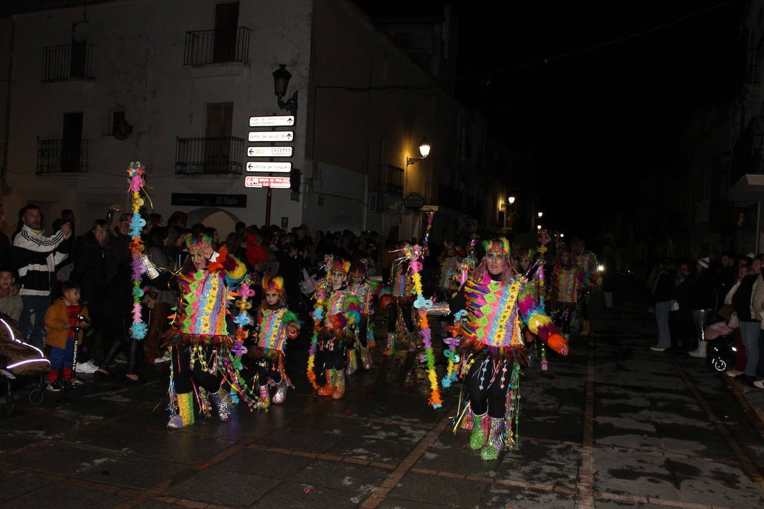 Así han disfrutado los casareños del Carnaval 2024