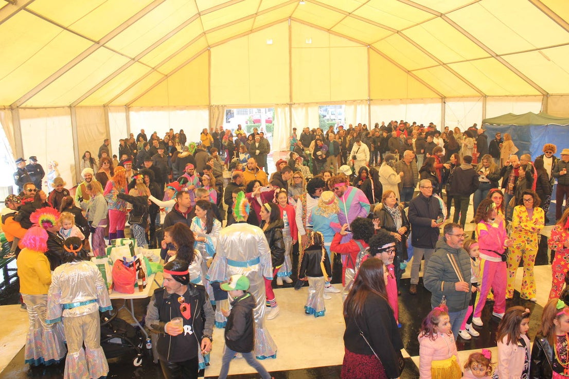Así han disfrutado los casareños del Carnaval 2024