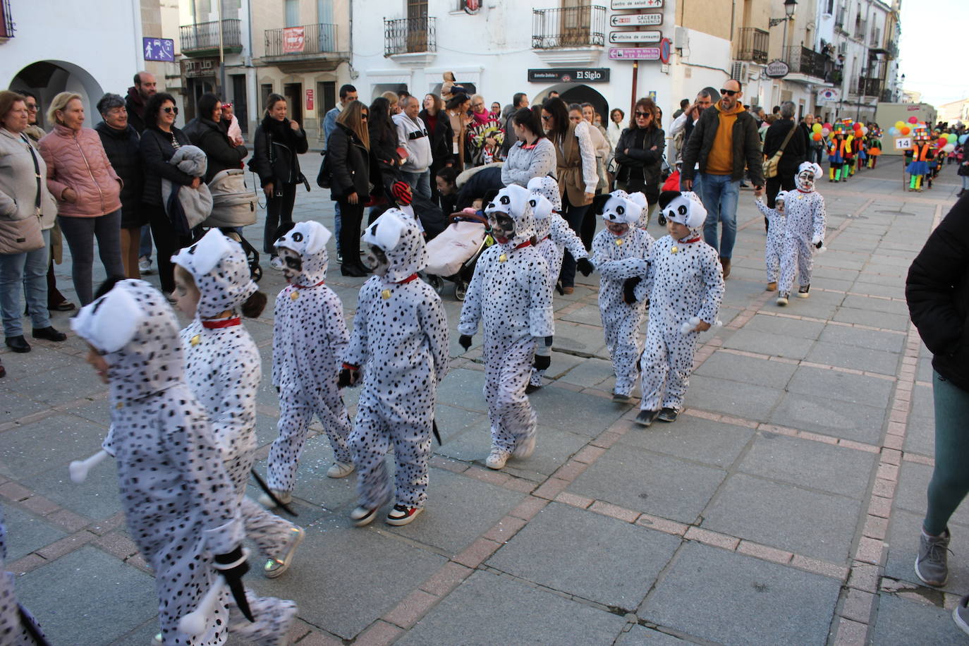 Así han disfrutado los casareños del Carnaval 2024