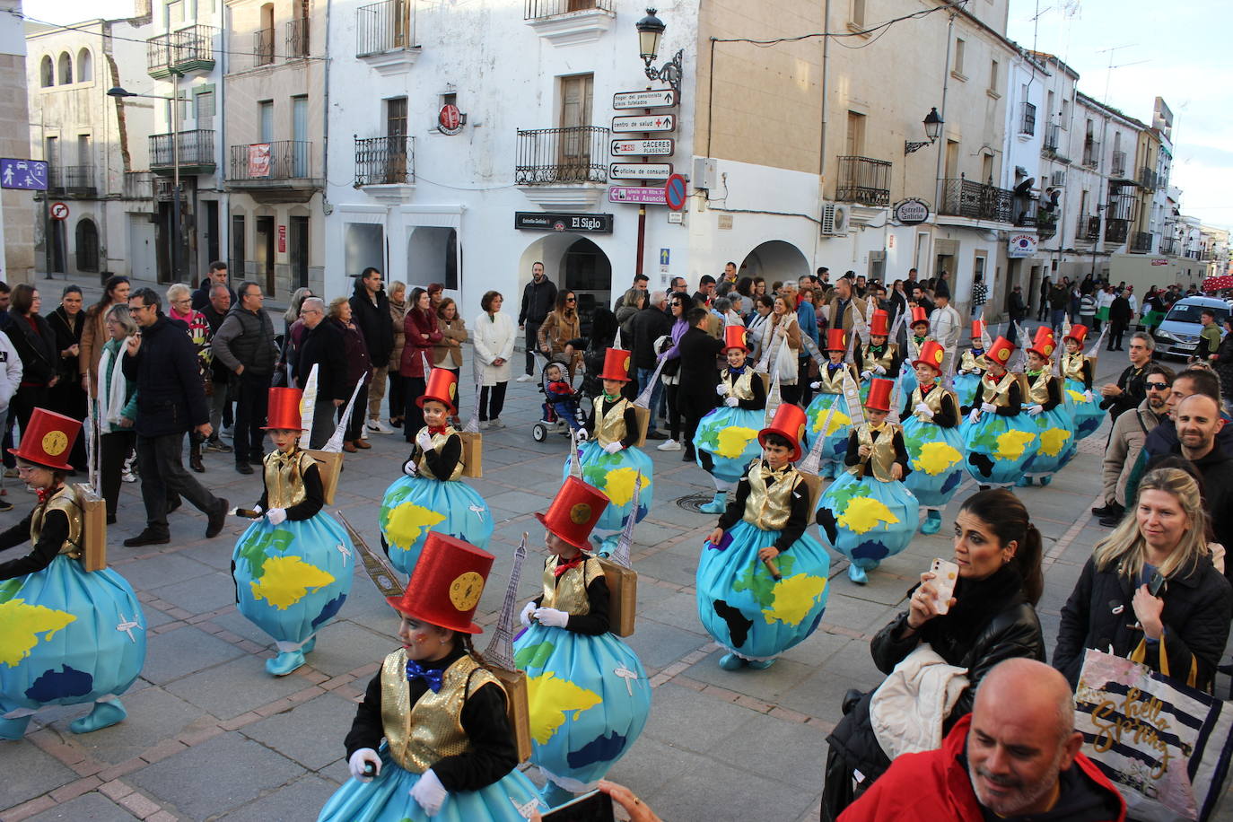 Así han disfrutado los casareños del Carnaval 2024