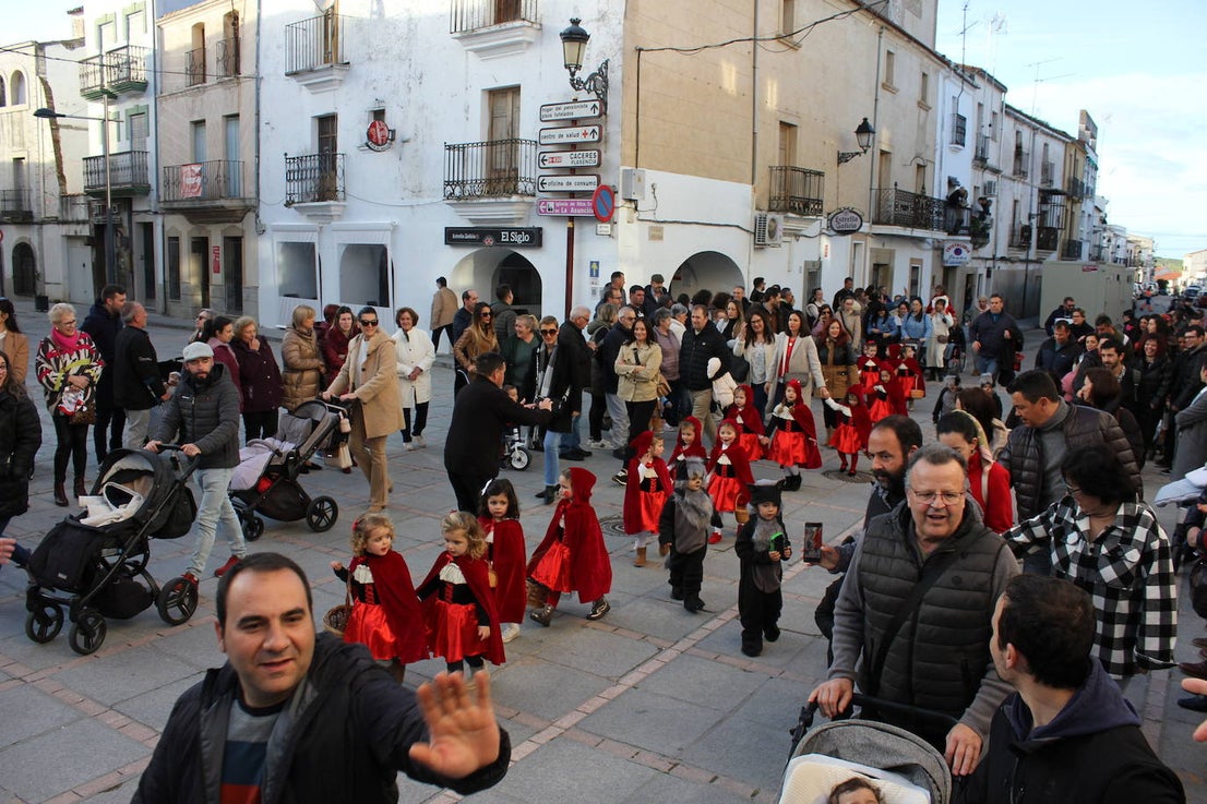 Así han disfrutado los casareños del Carnaval 2024
