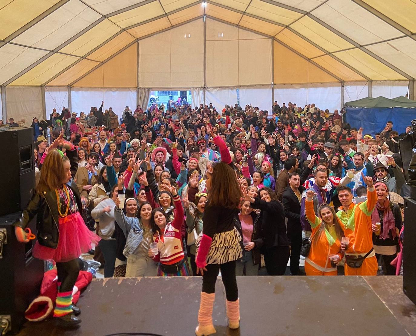 Así han disfrutado los casareños del Carnaval 2024