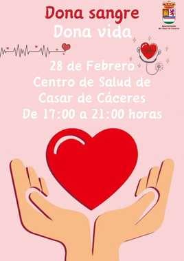 Primera cita del año para donar sangre: este miércoles en el centro de salud