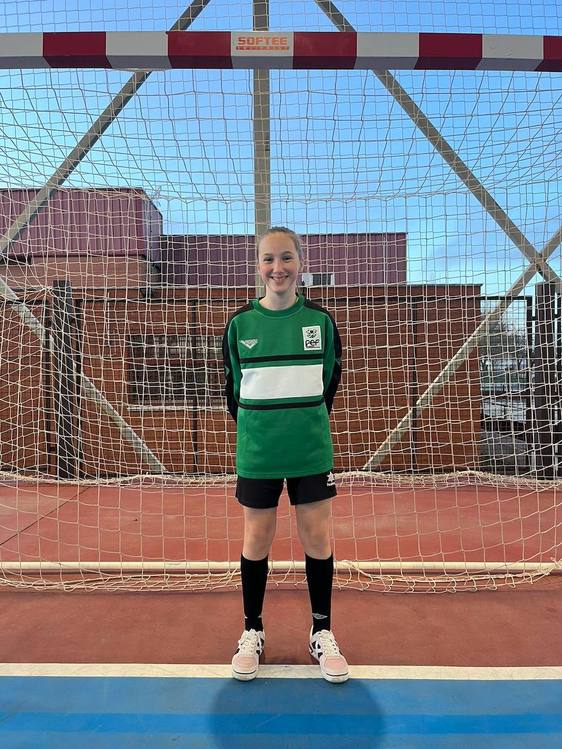 Alejandra Gómez Rey disputará el Campeonato Nacional de Selecciones Autonómicas de fútbol sala femenino Sub-12