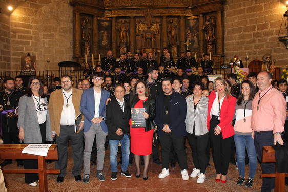La Hermandad del Cristo de la Peña, primera pregonera de la Semana Santa casareña