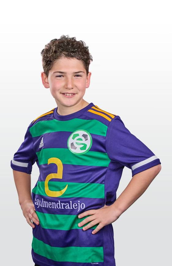 El casareño Diego Lindo ve cumplido su sueño de competir en un Campeonato nacional de fútbol