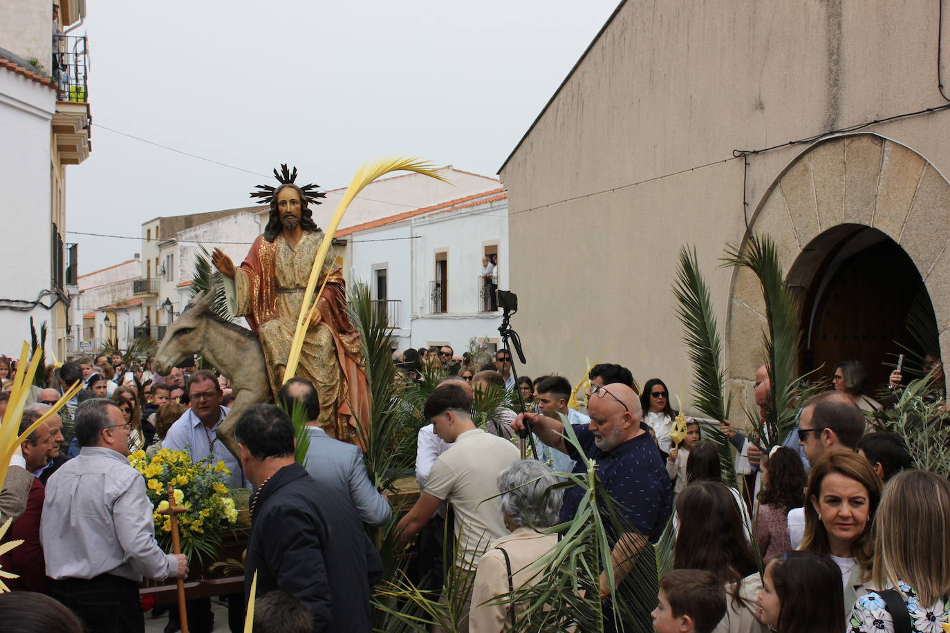 Semana Santa muy lluviosa, pero en la que se han ensalzado las tradiciones